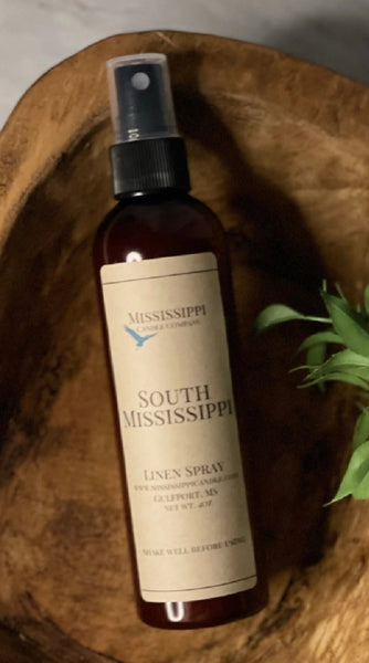Mississippi Candle Company Linen Spray - Midnight Marsh