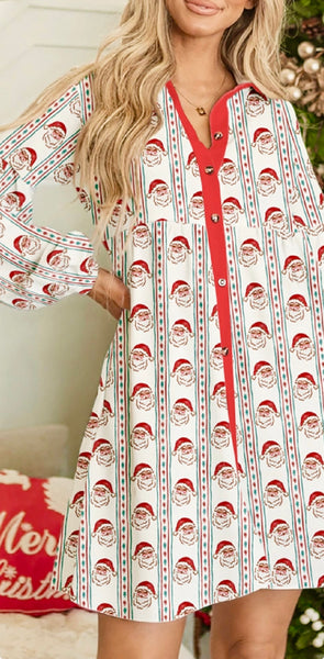 Hey There Santa Dress