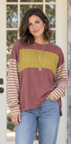 Rainbow Ombre Ribbed Knit Open Cardigan