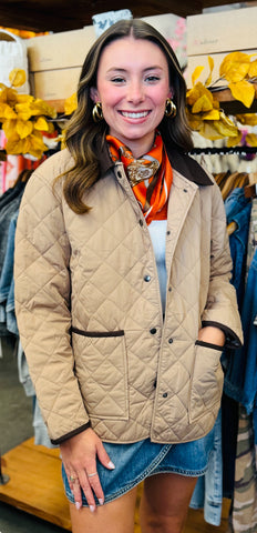 Jason Barn Puffer Jacket