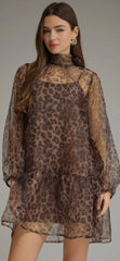 Cooper Leopard Dress