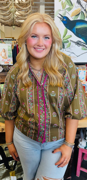 Bird's Eye View Blouse