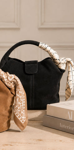 Palmroy Suede Purse - 2 Colors