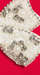 Cherry Belle Crew Neck Bow Dress