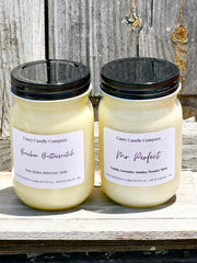 Casey Candle - 9 oz jars - 2 Scents