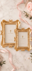 Brocade Gold Picture Frames