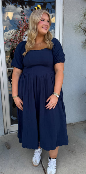 Delightful Sky Dress