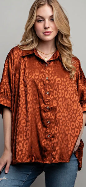 Fun In Fall Blouse - 3 Colors