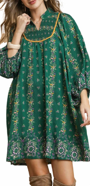 Southern Utopia Dress - 3 Colors