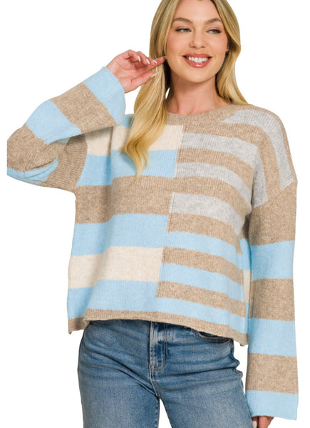 Hot Topic Of Conversation Sweater - 3 Colors