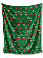 The Royal Standard Bow Gardland Throw