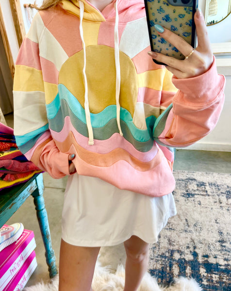Simply Southern Patch Sun Sweatshirt