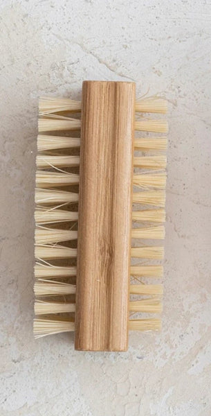 Natural Bamboo Brush - 3-3/4"L