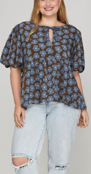 Hailey Floral Top