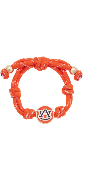 Auburn Tigers Logo Paracord Bracelet