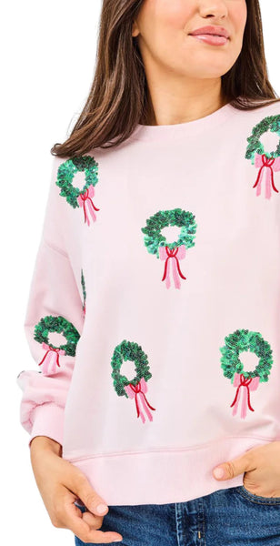 Millie Wreaths Sweatshirt