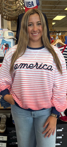 Simply Southern America Sweatshirt