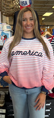 Simply Southern America Sweatshirt