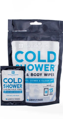 Duke Cannon Cold Shower Cooling Field Towels - 15 Pack
