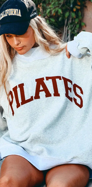 Pilates / Yoga Reversible Sweatshirt