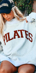 Pilates / Yoga Reversible Sweatshirt