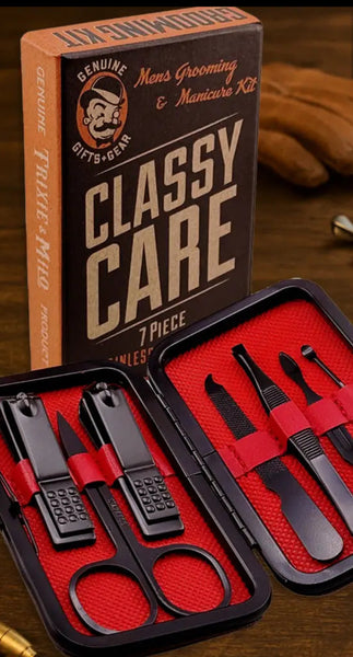 Classy Care Men's Grooming Kit