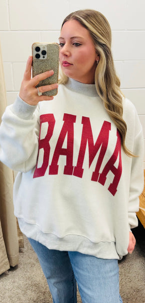 Alabama & Bama Reversible Sweatshirt