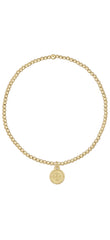 enewton classic gold 2mm bracelet - blessing small gold disc