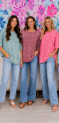 Holly Belle T-Shirt - 4 Colors