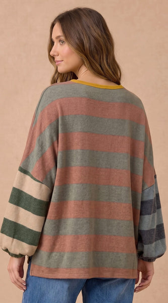 Fall Athletic Vibes Top