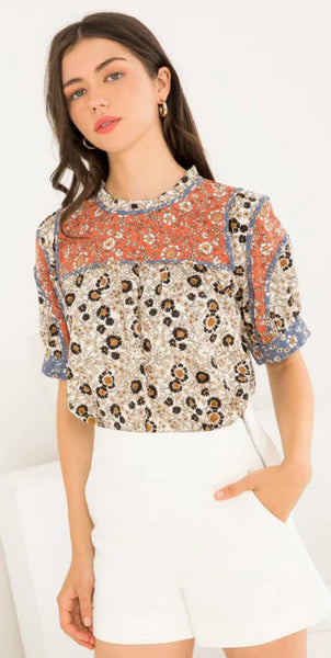 Daughters Floral Blouse