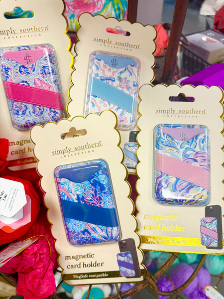 Simply Southern Magnetic Card Holders - 4 Patterns