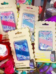 Simply Southern Magnetic Card Holders - 4 Patterns