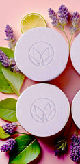 Musee Lavender & Lime Shower Steamers