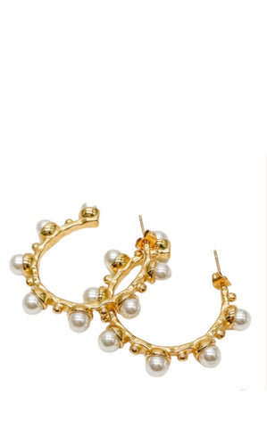 Big Strawberry Earrings