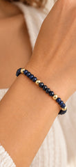 enewton gameday flirty presence bracelet - navy