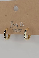 Baby Gold Hoops