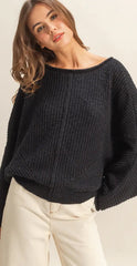Ross Ribbed Sweater