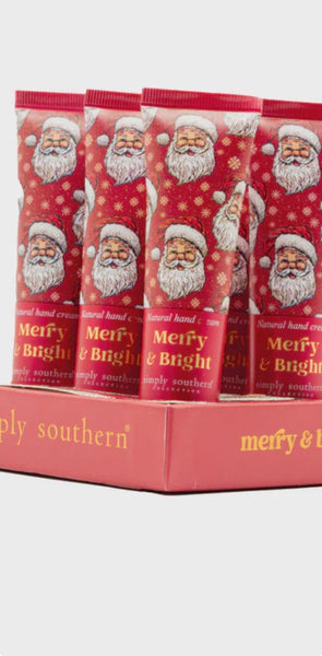Santa Simply Hand Cream by Simply Southern - Rose