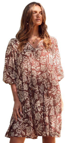 Walk Through The Woods Dress