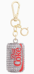 3-D Diet Coke Can Embellished Bag Charm