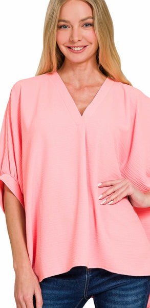 Hallie Blouse - 3 Colors