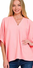 Hallie Blouse - 3 Colors