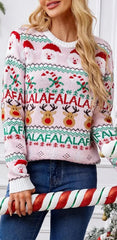 FALALALA Christmas Sweater