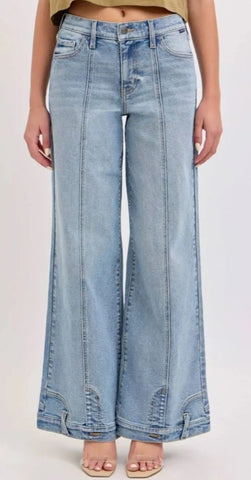 Upside Down Jeans