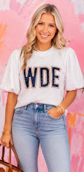 Auburn WDE Tina Top