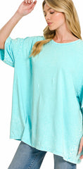 Boxy Boyfriend Tee - 4 Colors