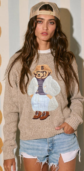 Vermont Bear Sweater