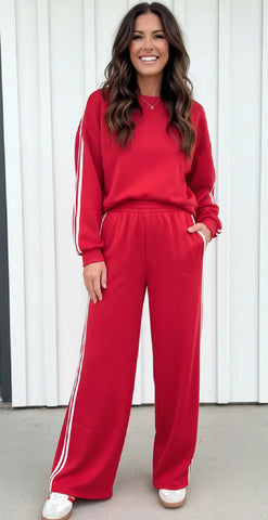 All the Stripes Gameday Romper