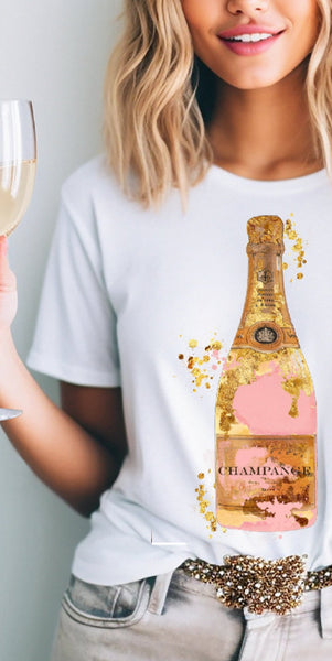 Pop the Bubbly T-Shirt